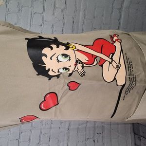vintage betty boop cooking apron Y2K